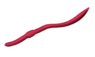 Spro Freestyle Twitch Worm 10.6cm - 